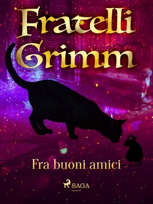 cover image of Fra buoni amici